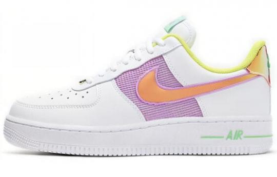 Кроссовки Nike Air Force 1 Low White Multi Pastel Women's CW5592-100