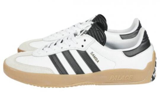 Кроссовки Adidas Originals Puig Samba Palace White Black HQ6098