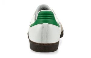 Кроссовки Adidas Samba OG Footwear White Green IG1024