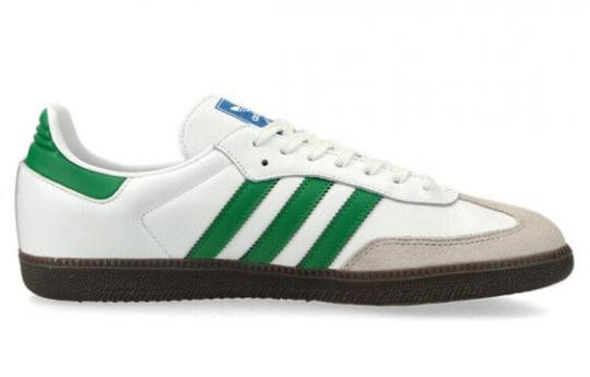 Кроссовки Adidas Samba OG Footwear White Green IG1024