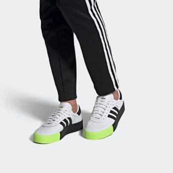 Кроссовки Adidas Women's Sambarose 'Signal Green' EF4967