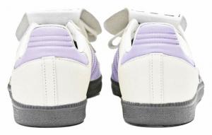 Кроссовки Adidas Originals Samba Skateboard Shoes Unisex Low-Top Purple IG1024