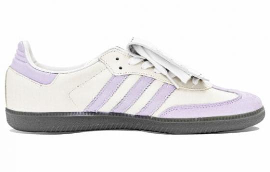 Кроссовки Adidas Originals Samba Skateboard Shoes Unisex Low-Top Purple IG1024