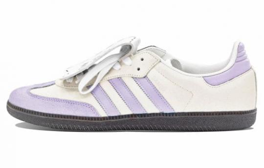 Кроссовки Adidas Originals Samba Skateboard Shoes Unisex Low-Top Purple IG1024