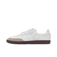 Кроссовки Adidas Originals SAMBA OG Skateboard Shoes Unisex Low-Top Beige Brown IE3439