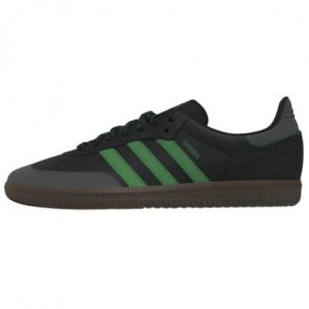 Кроссовки Adidas Originals Samba Og Black Green Women's IE6520