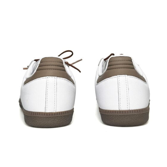 Кроссовки Adidas Originals SAMBA OG Skateboard Shoes Unisex Low-Top Mocha/white B75806