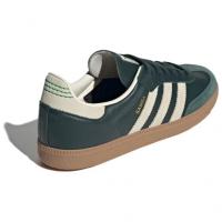 Кроссовки Samba Adidas Originals Og 'Shadow Green Cream White' ID1483