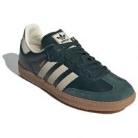 Кроссовки Samba Adidas Originals Og 'Shadow Green Cream White' ID1483