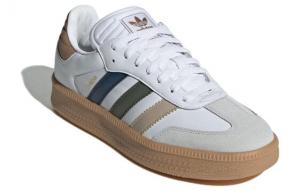 Кроссовки Adidas Originals Samba Xlg 'White Tan' JI4277