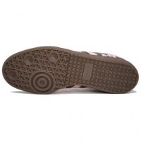 Кроссовки Adidas Originals SAMBA OG Skateboard Shoes Unisex Low-Top Pink/Brown B75806