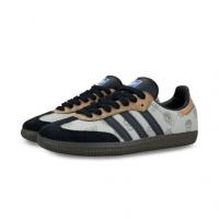 Кроссовки Adidas Originals SAMBA OG Skateboard Shoes Unisex Low-Top Brown Beige B75807