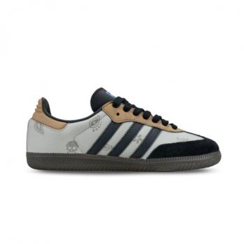 Кроссовки Adidas Originals SAMBA OG Skateboard Shoes Unisex Low-Top Brown Beige B75807