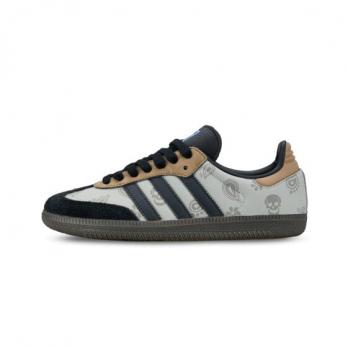 Кроссовки Adidas Originals SAMBA OG Skateboard Shoes Unisex Low-Top Brown Beige B75807