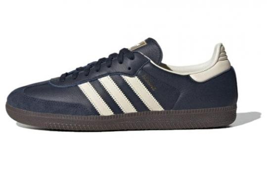 Кроссовки Adidas Samba OG Night Navy Gum ID2056