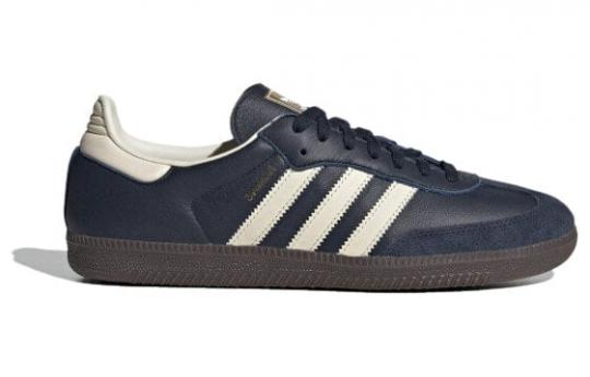 Кроссовки Adidas Samba OG Night Navy Gum ID2056