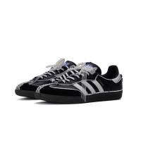 Кроссовки Adidas Originals Samba Skateboard Shoes Unisex Low-Top Black White B75807