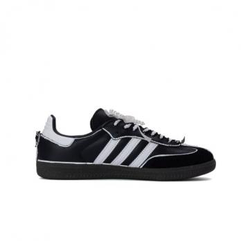 Кроссовки Adidas Originals Samba Skateboard Shoes Unisex Low-Top Black White B75807