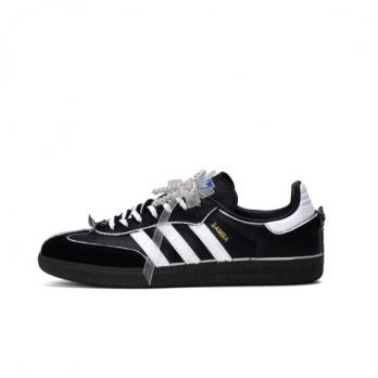 Кроссовки Adidas Originals Samba Skateboard Shoes Unisex Low-Top Black White B75807