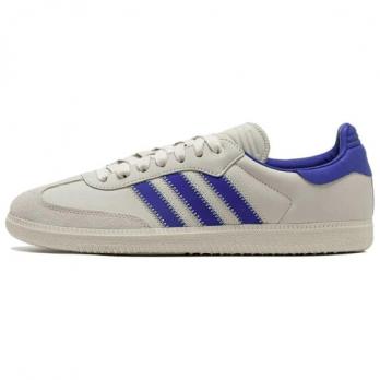 Кроссовки Adidas Originals Samba Humanrace Navy Aluminum IG2088