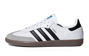 Кроссовки Adidas Originals Samba Skateboard Shoes Women's Low-Top White B75806