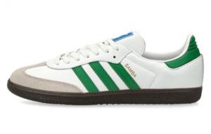 Кроссовки Adidas Originals Samba Skateboard Shoes Unisex Low-Top White IG1024