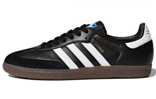 Кроссовки Samba Adidas Originals Og 'Core Black' BZ0058