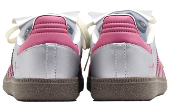 Кроссовки Adidas Originals Samba Skateboard Shoes Unisex Low-Top Pink IG1024