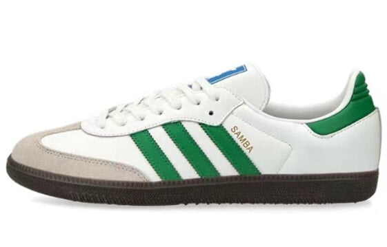 Кроссовки Adidas Originals Samba Skateboard Shoes Unisex Low-Top Pink IG1024