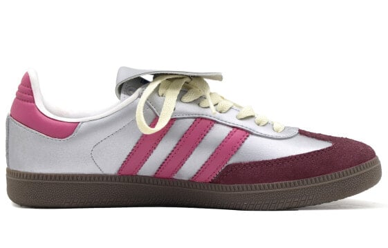 Кроссовки Adidas Originals Samba Skateboard Shoes Unisex Low-Top Pink IG1024