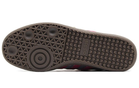 Кроссовки Adidas Originals Samba Skateboard Shoes Unisex Low-Top Pink IG1024