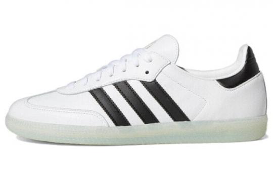 Кроссовки Adidas Originals Samba Jason Dill White Black GZ4730