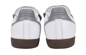 Кроссовки Adidas Originals Samba Skateboard Shoes Unisex Low-Top White Gray B75806