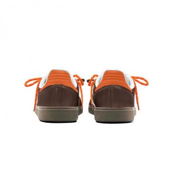 Кроссовки Adidas Originals SAMBA OG Skateboard Shoes Unisex Low-Top Orange IG1024