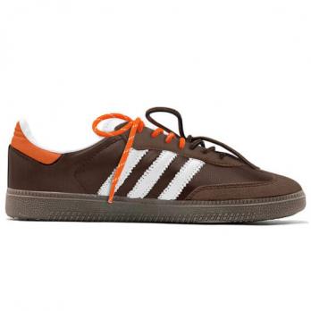 Кроссовки Adidas Originals SAMBA OG Skateboard Shoes Unisex Low-Top Orange IG1024