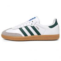 Кроссовки Adidas Originals SAMBA OG Skateboard Shoes Unisex Low-Top Beige Brown IE3437