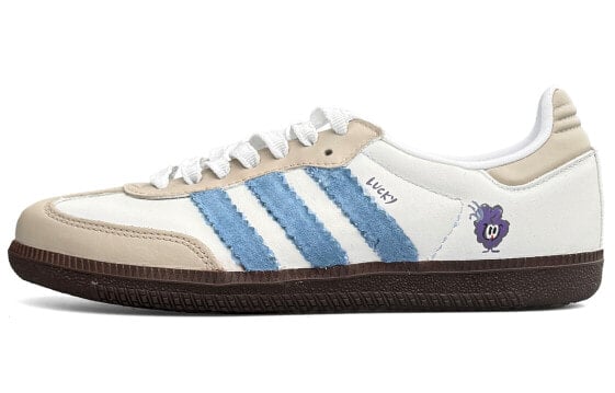 Кроссовки Adidas Originals SAMBA OG Skateboard Shoes Women's Low-Top Blue IE0877