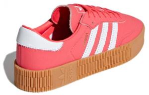 Кроссовки Adidas Sambarose Red White Gum Women's DB2696