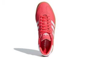 Кроссовки Adidas Sambarose Red White Gum Women's DB2696