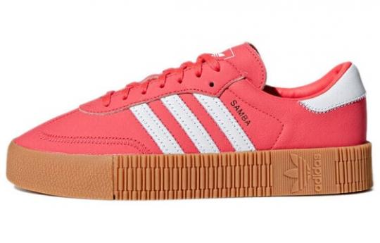 Кроссовки Adidas Sambarose Red White Gum Women's DB2696