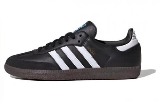 Кроссовки adidas originals Samba OG Black White Gum Women's IG9031