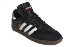 Кроссовки Adidas Originals Samba Classic Black White Dark Gum 34563