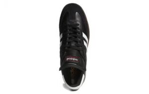 Кроссовки Adidas Originals Samba Classic Black White Dark Gum 34563