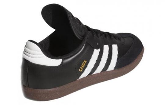 Кроссовки Adidas Originals Samba Classic Black White Dark Gum 34563