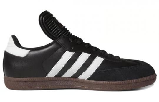 Кроссовки Adidas Originals Samba Classic Black White Dark Gum 34563