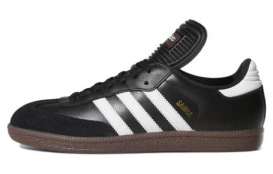 Кроссовки Adidas Originals Samba Classic Black White Dark Gum 34563