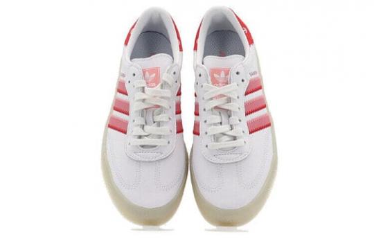 Кроссовки adidas originals Sambarose White Red Women's FY3118