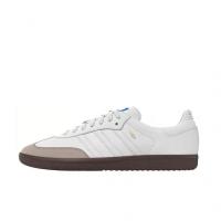 Кроссовки Adidas Originals SAMBA OG Skateboard Shoes Unisex Low-Top Light Green IE3439