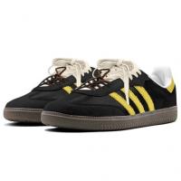 Кроссовки Adidas Originals Samba Skateboard Shoes Unisex Low-Top Yellow B75806