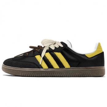 Кроссовки Adidas Originals Samba Skateboard Shoes Unisex Low-Top Yellow B75806